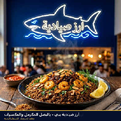 ارز صيادية كبير