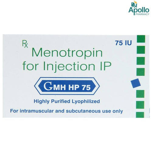ابيجونال 75 1 امبول / Epigonal Menotropin 75 IU 1 Ampoule