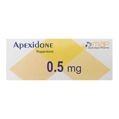 ابيكسيدون 0.5مجم 30 قرص / Apexidone 0.5mg 30 F.c.tab