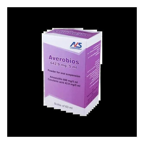 افيروبايوز 642.9 مجم معلق 75مل / Averobios 642.9mg Susp 75ml