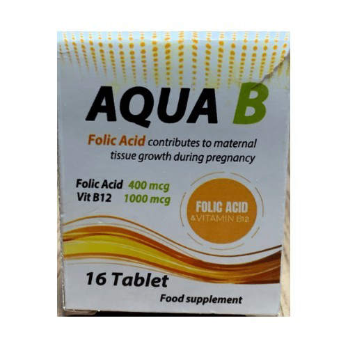 اكوا بي 30 قرص / Aqua B 30 Tabs