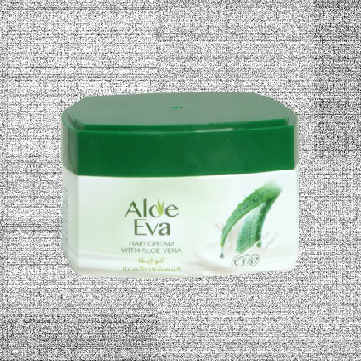 الو ايفا كريم شعر وسط صبار 100مل / Aloe Eva Hair Cream with Aloe Vera Medium 100ml