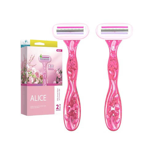 اليس شفرات للجسم / Alice Women Body Grooming Razors 3pcs