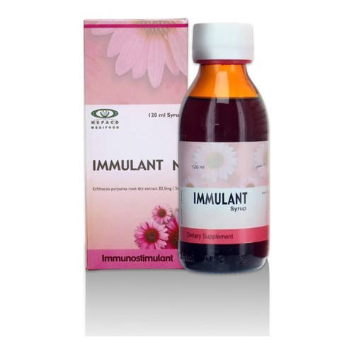 اميولنت 120 مل شراب / Immulent 120ml Syrup