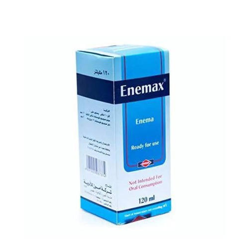 انماكس 120 مل حقنة شرجية / Enemax Evacuant Saline Enema 120ml