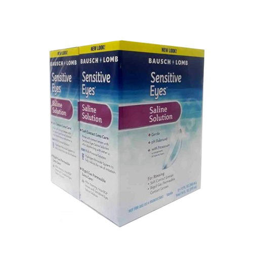 اوبتك سالين قطرة / Optic Saline Sterile Isotonic Saline Eye Drops