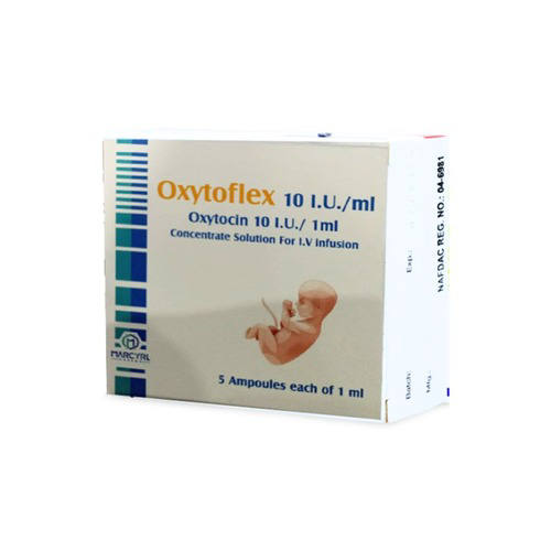 اوكسيتوفليكس 10 وحدات دوليه / مللى / Oxytocoflex Oxytocin 10 IU/ml Ampoule