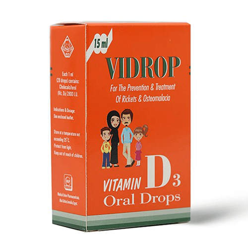 اوكتا د3نقط / Octa D3 Vitamin D3 Oral Drops