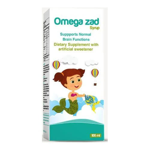 اوميجا زاد شراب 100 مل / Omega Zad Syrup 100 Ml