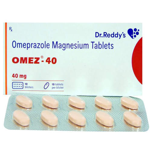 اوميز 40مجم حقن / Omez Omeprazole 40mg IV Injection Vial