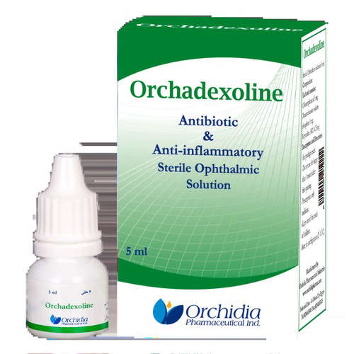 اوركاديكسولين 5مل قطرة للعين(ثلجه) / Orcadexoline Dexamethasone Ophthalmic Drops 5ml (Cold)