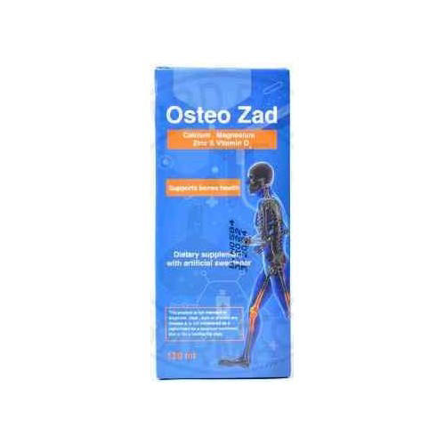 اوستيو زاد شراب 120 مل / Osteo Zad Syrup 120 Ml