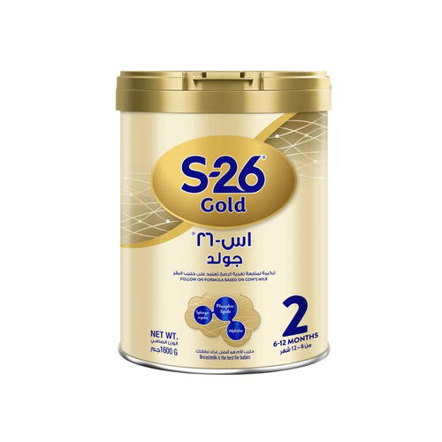 اس 26 ايه ار جولد لبن 400 جرام / S-26 AR Gold Anti-Regurgitation Infant Milk 400g