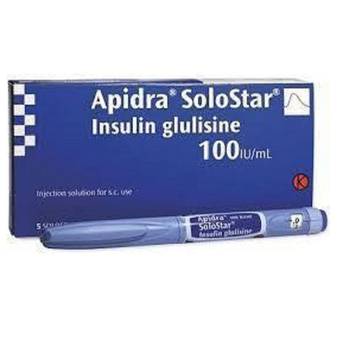 ايبدرا 100وحدة خرطوش / Apidra Glulisine Insulin 100 IU Cartridge