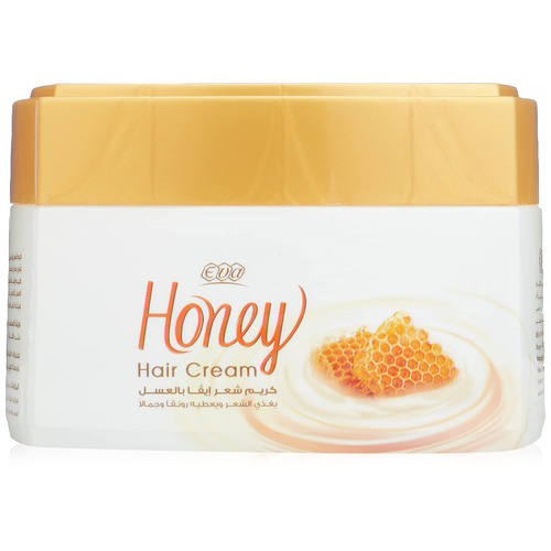 ايفا كريم شعر عسل 100 جم / Eva Hair Clinic Cream with Honey 100g