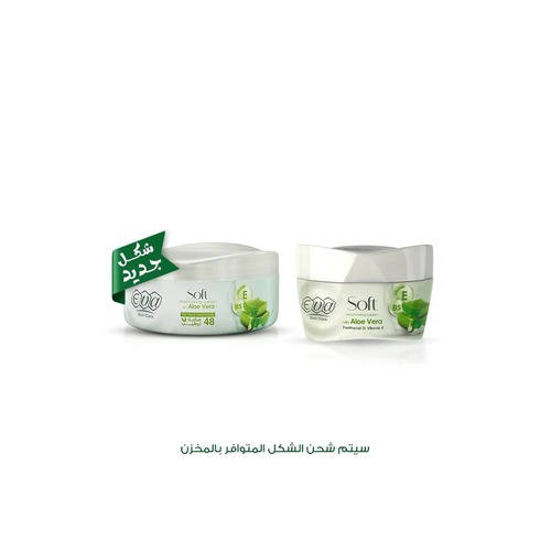 ايفا سوفت كريم بشرة 170 جم / Eva Soft Moisturizing Face & Body Cream 170g