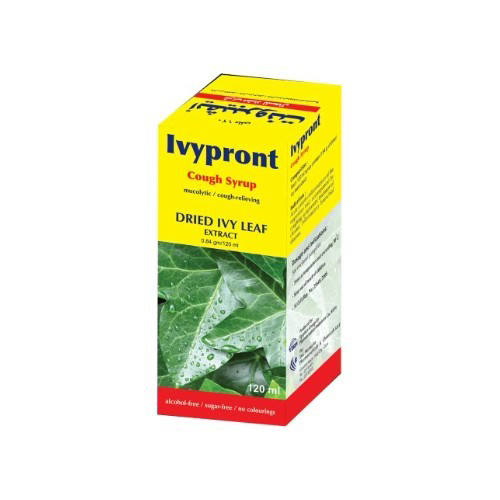 ايفيبرونت شراب 100 مل / Ivypront 0.84gm Syrup 100 Ml