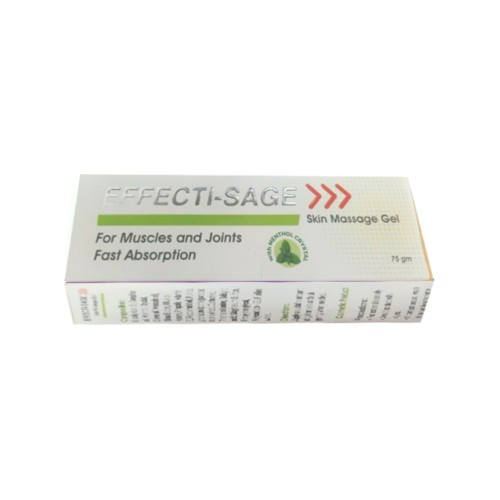 ايفيكتي ساج مساج جل 75 جم / Efecti-sage 75 Gm Massage Gel