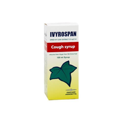 ايفيروسبان شراب 100 مل / Ivyrospan Syrup 100 Ml