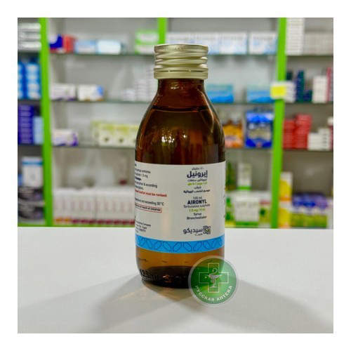 ايرونيل 120 مل شراب / Aironyl 120ml Syrup