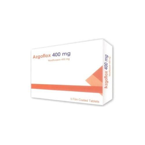 ازجوفلوكس 400مجم 5 قرص / Azgoflox 400mg 5 F.c. Tabs