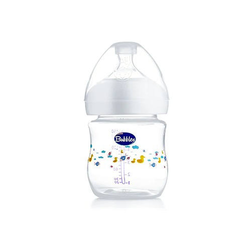بابلز ببرونة 60 ملي / Bubbles Mini Baby Feeding Bottle 60ml