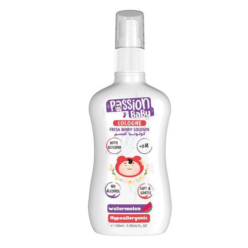 باشن بيبي زيت جسم 100 ملي / Passion Baby Body Oil 100ml