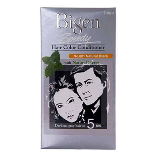 بايجن صبغة شعر 883 / Bigen Permanent Powder Hair Color 883 Natural Brown