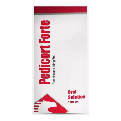 بديكورت فورت 100 مل شراب / Pedicort Forte 100ml Syrup