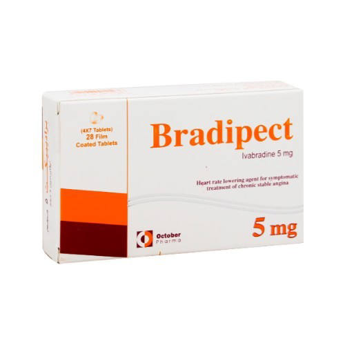 براديبكت 5مجم 28 قرص / Bradipect 5 Mg 28 F.c. Tabs