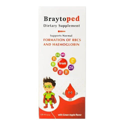 برايتوبيد شراب 120 مل / Braytoped Syrup 120 Ml