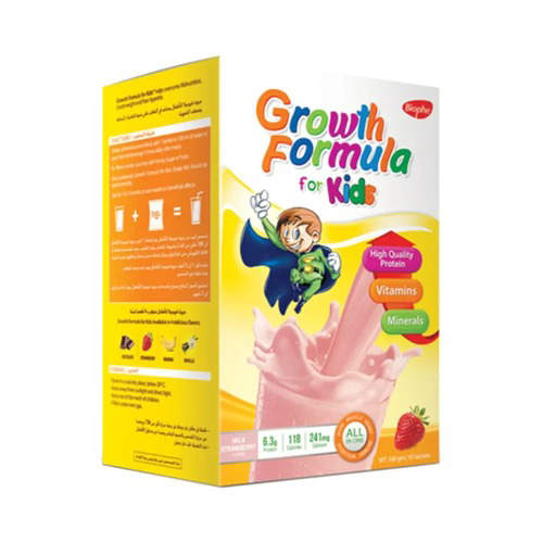 بريما جروث بودرة للطفال 8 كيس / Prima Growth Children Balanced Nutrition Powder 8 Sachets