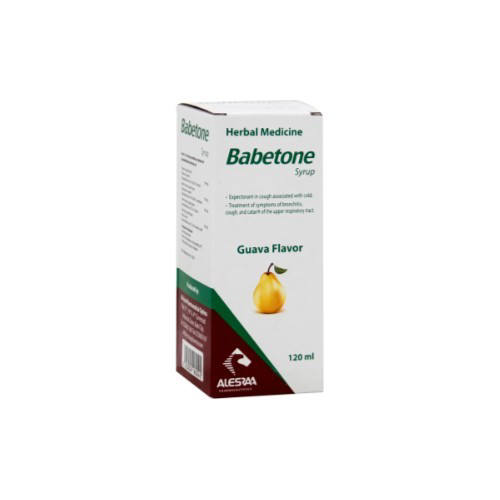 بيبتون شراب 120 مل / Babetone Syrup 120 Ml