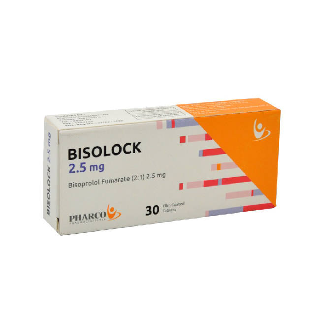 بيسولوك 2.50 مجم 20قرص / Byswlwk 2.50 Mg 20 Tab