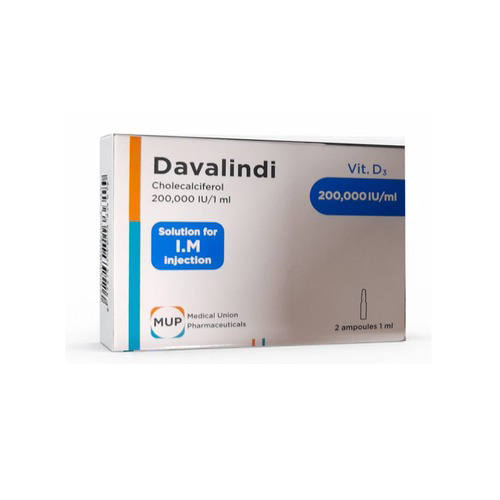 دافاليندي أمبول / Davalindi Vitamin D3 200,000 IU Ampoule