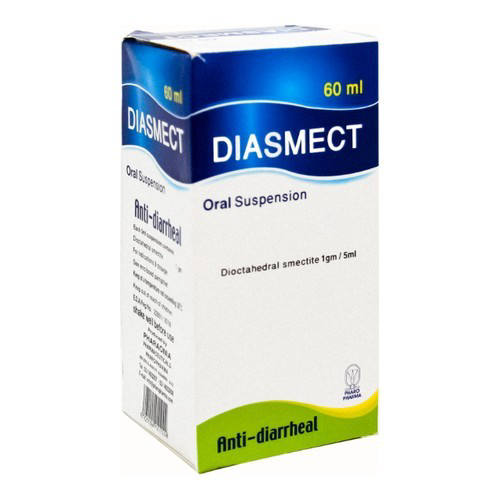 دياسميكت معلق 60 مل / Diasmect 20% Susp. 60ml