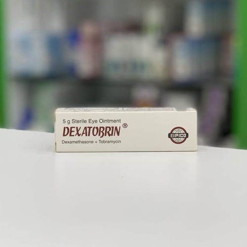 ديكساتوبرين 5 مل معلق للعين / Dexatobrin Combined Eye Suspension Drops 5ml