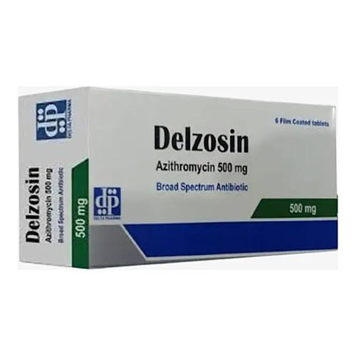 ديلزوسين 600 مجم 6 أقراص / Delzocin 600mg 6 Tablets