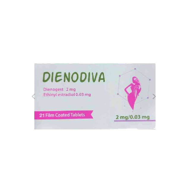 دينوديفا 2/0.03مجم 21 قرص / Dynwdyfa 2/0.03 Mg 21 Tab