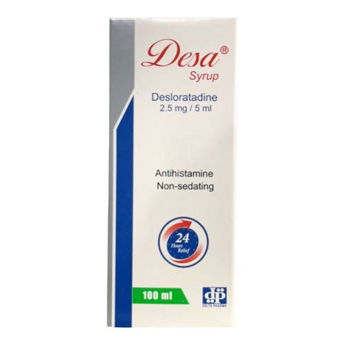 ديسا 2.5مجم/5مل شراب 100 مل / Desa 2.5mg/5ml Syrup 100ml