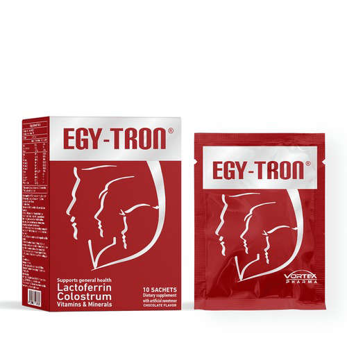 Egy-tron 10 sachet / Egy-tron Essential Minerals & Nutrition 10 Sachets