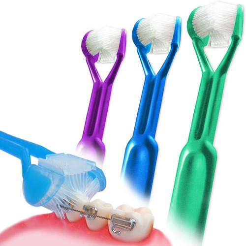 فوكس تقويم 4قطع / Fox Orthodontic Braces Interdental Brush 4pcs