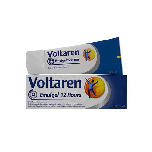 فولتارين 75 مجم 3مل 3 امبول / Voltaren Diclofenac Sodium 75mg/3ml 3 Ampoules