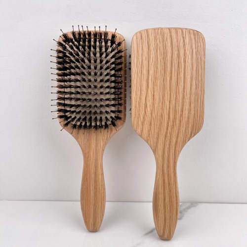 فرشة شعر بيضاوي / Oval Cushion Paddle Hair Brush