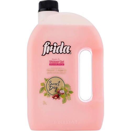 فريدا شاور جل 650 مل / Frida Scented Bath Shower Gel 650ml