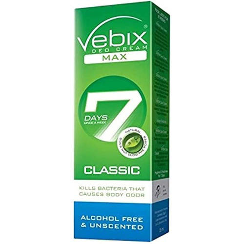 فيبكس ماكس ديو اكتف 25 جم / Vebix Max Deo Active 7 Days Cream 25g