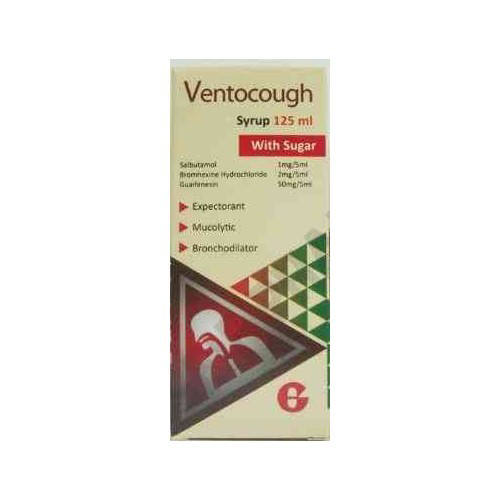 فينتوكف شراب بالسكر 125 مل / Ventocough Syrup 125 Ml