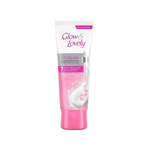 فير اند لفلى كبير 40 جم / Glow & Lovely Multivitamin Face Cream Large 40g