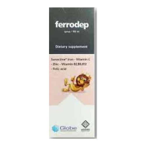فيروديب شراب 150 مل / Ferrodep Syrup 150 Ml