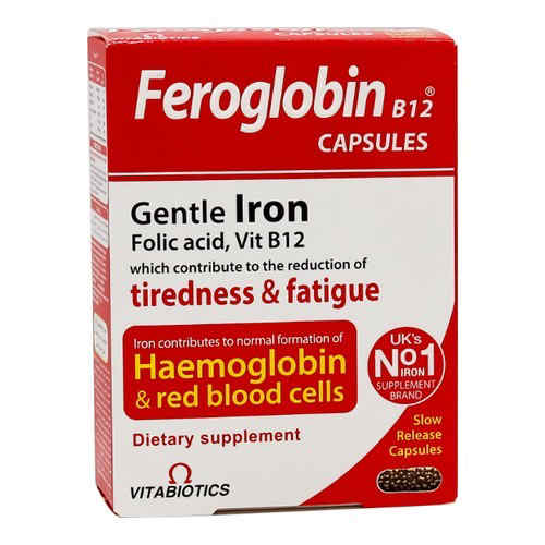 فيروجلوبين 30 كبسولة / Feroglobin 30 Caps